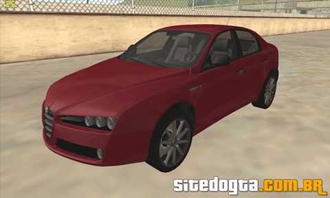 Alfa Romeo 159 para GTA San Andreas