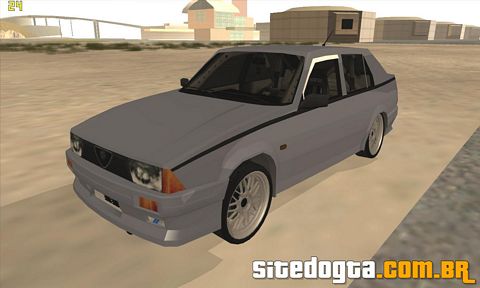 Alfa Romeo 75 Drifting para GTA San Andreas