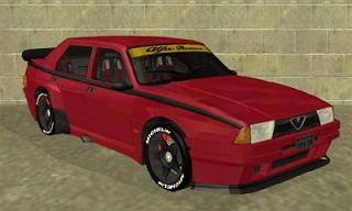 Alfa Romeo 75 Turbo Evoluzione para GTA San Andreas