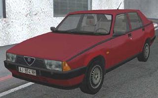 Alfa-Romeo 75 para GTA San Andreas