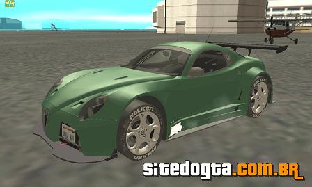 Alfa Romeo 8C GT3 RSX para GTA San Andreas