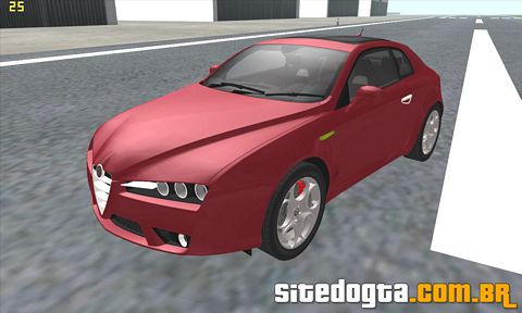 Alfa Romeo Brera Italia Independent para GTA San Andreas