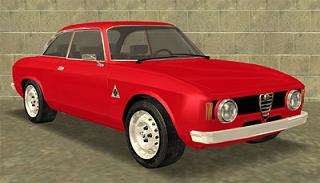 Alfa Romeo Giulia para GTA San Andreas