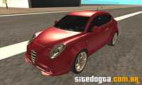 Alfa Romeo Mito para GTA San Andreas