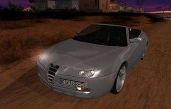 Alfa Romeo Spider para GTA San Andreas