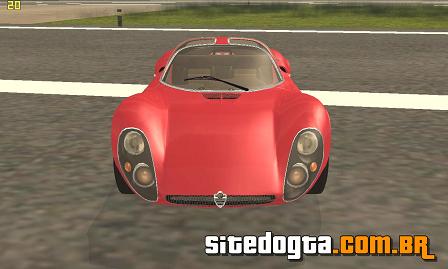 Alfa Romeo Tipo 33 Stradale 1967 para GTA San Andreas