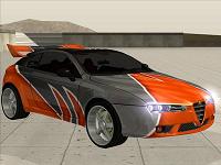 Alfa Romeo Brera para GTA San Andreas