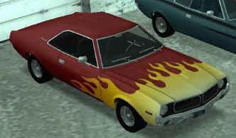 AMC Javelin 1970 para GTA San Andreas