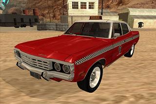 AMC Matador Taxi 1971 para GTA San Andreas