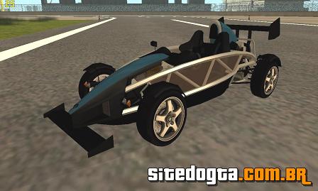 Ariel Atom 2 para GTA San Andreas