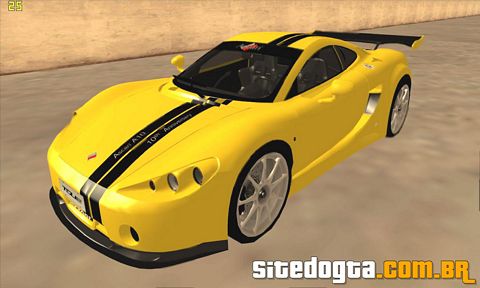 Ascari A10 para GTA San Andreas