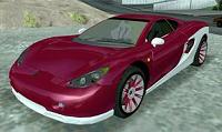 Ascari KZ-1 para GTA San Andreas