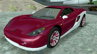 Ascari KZ-1 para GTA San Andreas