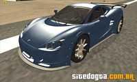 Ascari KZ1R Limited Edition 2008 para GTA San Andreas