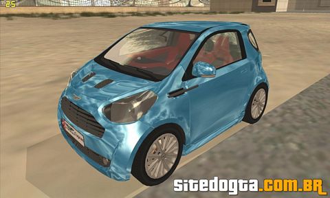 Aston Martin Cygnet 2010 para GTA San Andreas