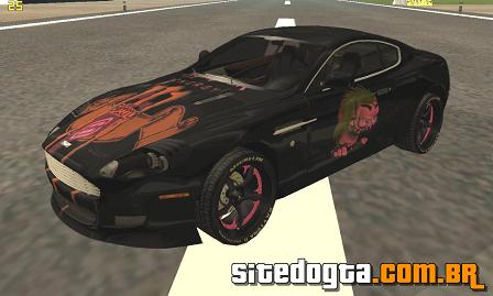 Aston Martin DB9 NFS PS Tuning para GTA San Andreas