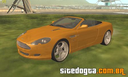 Aston Martin DB9 Volante para GTA San Andreas