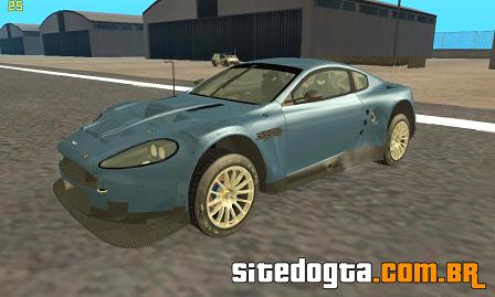 Aston Martin DBR9 para GTA San Andreas