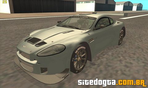 Aston Martin DBRS9 GT3 para GTA San Andreas