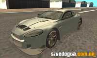 Aston Martin DBRS9 GT3 para GTA San Andreas