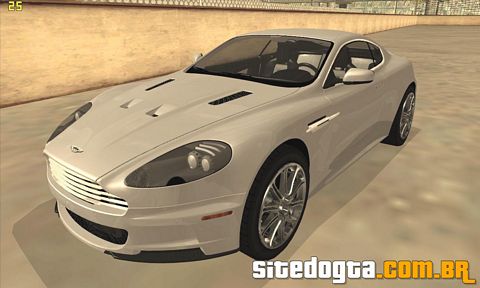 Aston Martin DBS 2010 para GTA San Andreas