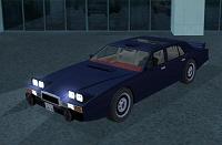 Aston Martin Lagonda para GTA San Andreas