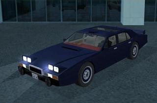 Aston Martin Lagonda para GTA San Andreas