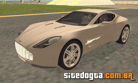 Aston Martin One 77 para GTA San Andreas