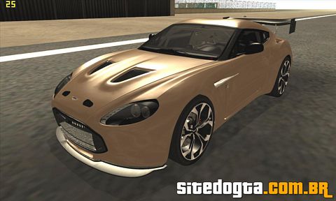 Aston Martin V12 Zagato 2011 para GTA San Andreas