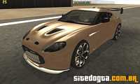 Aston Martin V12 Zagato 2011 para GTA San Andreas