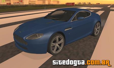 Aston Martin V8 Vantage N400 para GTA San Andreas