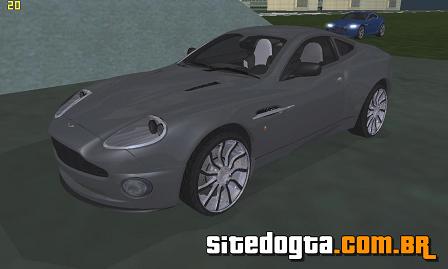 Aston Martin Vanquish Custom Edition para GTA San Andreas