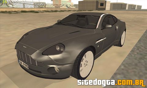 Aston Martin Vanquish V12 para GTA San Andreas