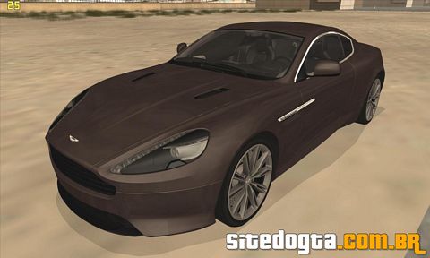 Aston Martin Virage 2011 para GTA San Andreas