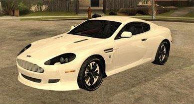 Aston Martin DB9 para GTA San Andreas