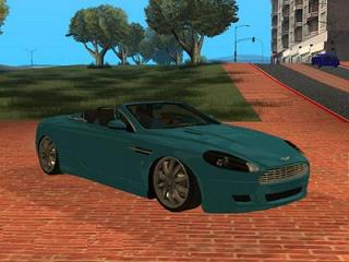 Aston Martin DB9 conversível para GTA San Andreas