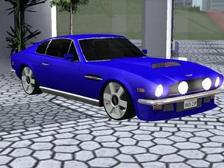 Aston Martin V8 para GTA San Andreas