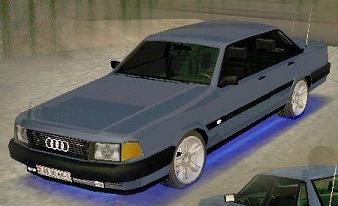 Audi 100 2.3E 1987 para GTA San Andreas