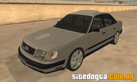 Audi 100 C4 2.8 V6 Quattro para GTA San Andreas