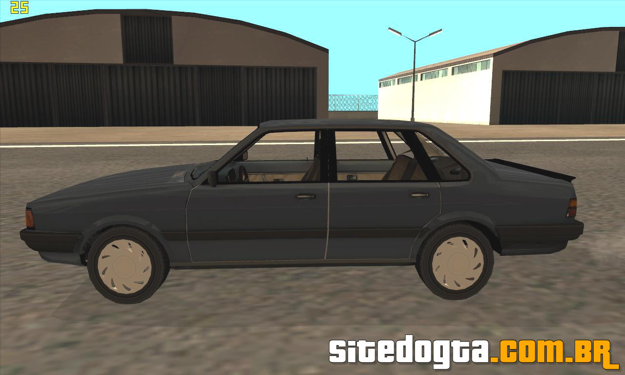 MOD Audi 80 B2 GTA San Andreas 