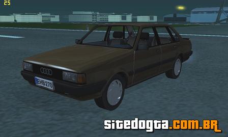 Audi 80 Quattro para GTA San Andreas