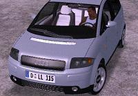 Audi A2 para GTA San Andreas