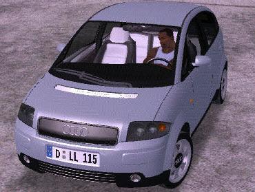 Audi A2 para GTA San Andreas