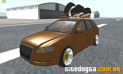 Audi A4 Avant JDM Style 2005 para GTA San Andreas