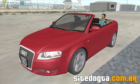 Audi A4 Convertible 2005 para GTA San Andreas