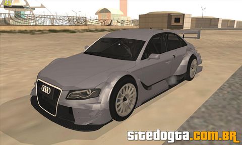 Audi A4 DTM 2008 para GTA San Andreas