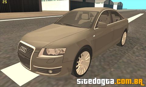 Audi A6 3.0 TDI Quattro para GTA San Andreas