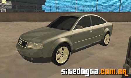 Audi A6 3.0i 1999 para GTA San Andreas