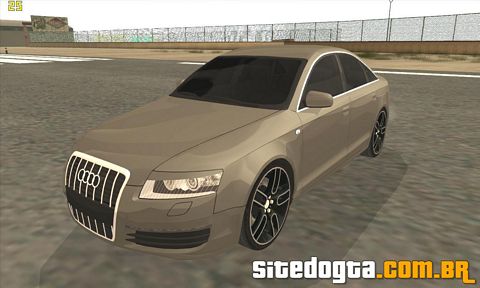 Audi A6 Blackstar para GTA San Andreas