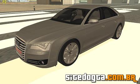 Audi A8 2010 para GTA San Andreas